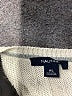 Nautica 100% Cotton Ivory Pullover Sweater Size XL - photo 7