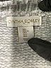 Cynthia Rowley 100% Polyester Multi Color Gray Pullover Sweater Size L - photo 7