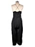 PrettyLittleThing 100% Polyester Solid Black Jumpsuit Size 12 - photo 2