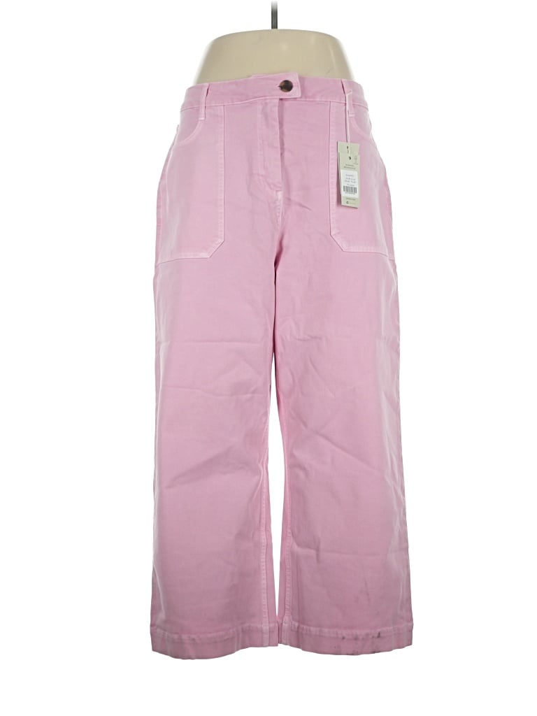 Pre-owned Boden Jeans In Pink