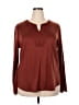 Xieerduo Brown Long Sleeve Henley Size XXL - photo 1