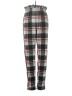 Shein Plaid Gray Casual Pants Size 4 - photo 1