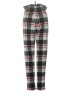 Shein Plaid Gray Casual Pants Size 4 - photo 2