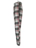 Shein Plaid Gray Casual Pants Size 4 - photo 5