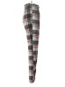 Shein Plaid Gray Casual Pants Size 4 - photo 4