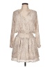 Rails Animal Print Tan Casual Dress Size L - photo 1