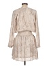 Rails Animal Print Tan Casual Dress Size L - photo 2