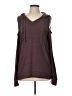 Chaser Burgundy Sweater Vest Size L - photo 1