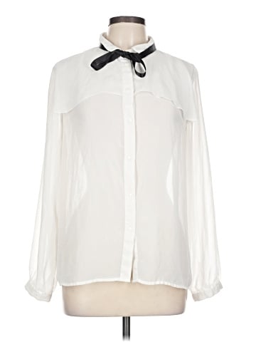 Jason Wu for Target Long Sleeve Blouse (view 1)