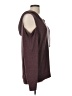 Chaser Burgundy Sweater Vest Size L - photo 4