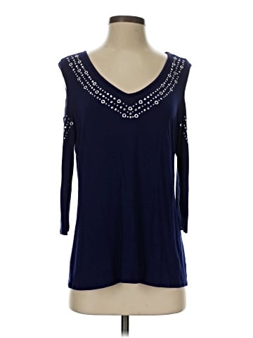 Only Mine 3/4 Sleeve Top (view 1)