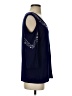 Only Mine Blue 3/4 Sleeve Top Size M - photo 4