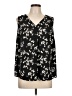 Unbranded 100% Polyester Black Sleeveless Blouse Size L - photo 1