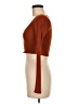 Lulus Orange Brown Long Sleeve Top Size M - photo 5