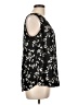 Unbranded 100% Polyester Black Sleeveless Blouse Size L - photo 4