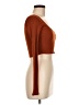 Lulus Orange Brown Long Sleeve Top Size M - photo 4