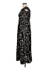 Unbranded 100% Rayon Floral Black Casual Dress Size L - photo 5