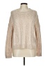 CeCe Metallic Tan Pullover Sweater Size L - photo 1