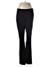 Anne Klein Solid Black Dress Pants Size M - photo 1