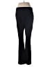 Anne Klein Solid Black Dress Pants Size M - photo 2