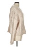 CeCe Metallic Tan Pullover Sweater Size L - photo 4