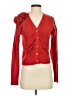 Elie Tahari Red Cardigan Size S - photo 1