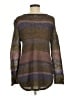Assorted Brands Metallic Brown Pullover Sweater Size M - photo 2