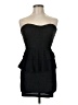 Body Central 100% Polyester Black Cocktail Dress Size M - photo 1