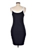 Express Solid Blue Casual Dress Size M - photo 2
