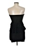 Body Central 100% Polyester Black Cocktail Dress Size M - photo 2