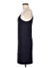 Express Solid Blue Casual Dress Size M - photo 5