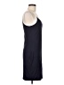 Express Solid Blue Casual Dress Size M - photo 4