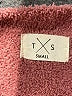 Thread & Supply 100% Polyester Color Block Tan Pullover Sweater Size S - photo 7