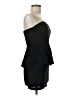 Body Central 100% Polyester Black Cocktail Dress Size M - photo 4