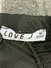 Love J Black Active Pants Size M - photo 7