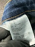 Divided by H&M Hearts Blue Jeans Size 4 - photo 8