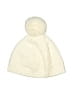 Janie and Jack Ivory Beanie Size 6 - 8 - photo 1