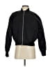 Athleta 100% Polyester Solid Black Track Jacket Size XS - photo 1