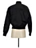 Athleta 100% Polyester Solid Black Track Jacket Size XS - photo 2