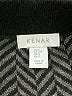 Kenar Chevron-herringbone Black Formal Skirt Size S - photo 4