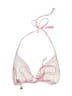 Shein Tie-dye Pink Swimsuit Top Size M - photo 2