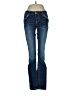 Ariya Jeans Hearts Blue Jeans Size 7 - 8 - photo 1