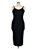 Shein 100% Acrylic Black Cocktail Dress Size XL - photo 2
