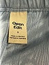 Open Edit 100% Polyester Metallic Silver Shorts Size S - photo 3