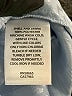 Open Edit 100% Polyester Metallic Silver Shorts Size S - photo 4