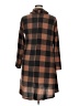 Chris & Carol Plaid Brown Poncho Size 1X - photo 2