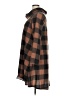 Chris & Carol Plaid Brown Poncho Size 1X - photo 5
