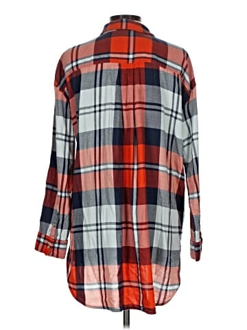 Caslon 3/4 Sleeve Button-Down Shirt (view 2)
