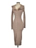 Forever 21 Tan Cocktail Dress Size S - photo 1