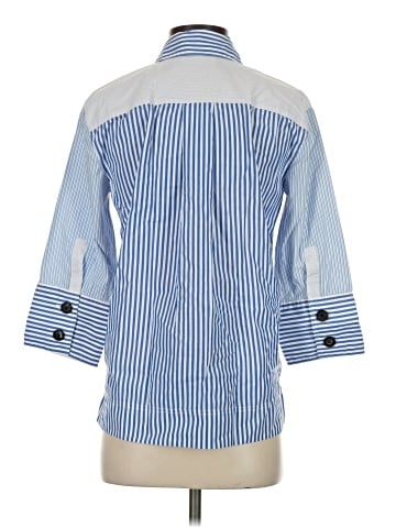 CO 3/4 Sleeve Button-Down Shirt (view 2)
